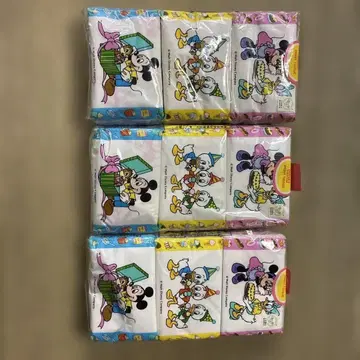 디즈니 티슈 쇼와 레트로