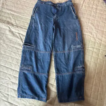 Harley Davidson 데님 카고 팬츠