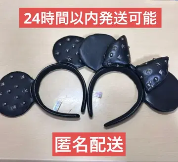 디즈니 머리띠 스터드 2개 세트