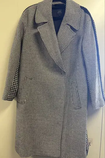 [ 새상품급 ] Armani Exchange 하운드투스 패턴