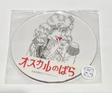 베르사이유의 장미 오스칼의 장미 투명한 크리스탈 아크릴 코스터