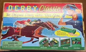 DERBY 클래식  경마 게임