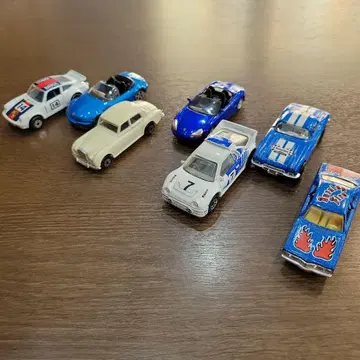 Hot Wheels 미니카 7대 세트