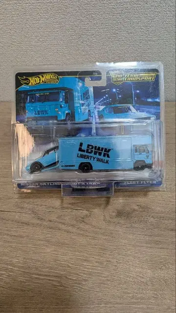 Hot Wheels LBWK Liberty Walk 미니카 세트