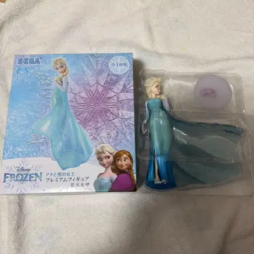 SEGA 디즈니 겨울왕국 엘사 피규어