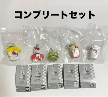 헬로키티 아메리칸 디자인 메지루시 액세서리 전 5종 컴플리트 세트