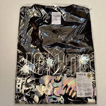 죠죠의 기묘한 모험 10주년 기념전 T셔츠 M