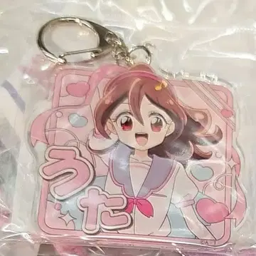 아이돌 프리큐어 라그나 네임 키링 사쿠라 우타 큐어 아이돌