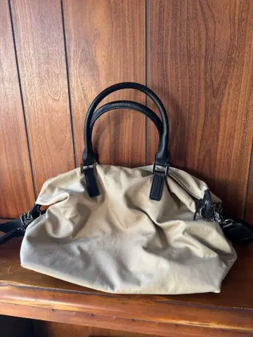 Gratante] 그라탄테 나일론 2way 콤비 토트백