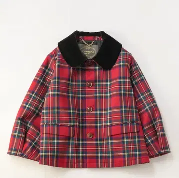 JaneMarple 로얄 타탄 자켓