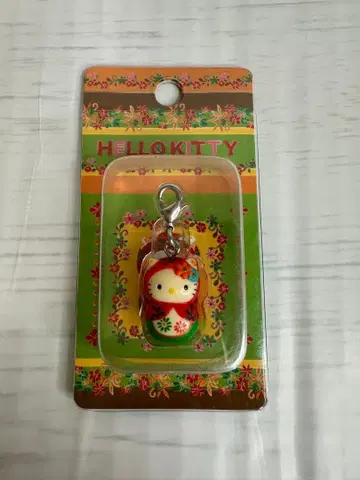 지역 한정 키티 마트료시카, 클로버 지퍼 마스코트 헬로키티