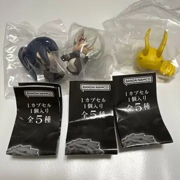 D.Gray-man D 기다림 가챠 아렌 칸다 팀