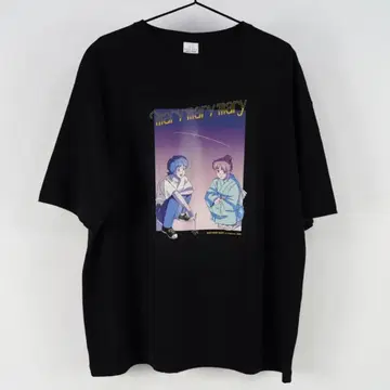 마리마리마리 T셔츠 (Summer NIGHT) -Black- M사이즈