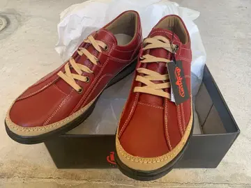 Bobson 레더 스니커즈 천연 가죽 밥슨 네이비