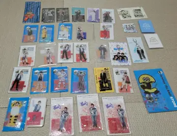 STARTO ENTERTAINMENT 쟈니즈 아크릴 스탠드 아크릴 스탠드