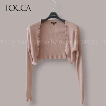 TOCCA*프릴 볼레로