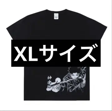 카구라바치 T셔츠 점프샵 XL 사이즈