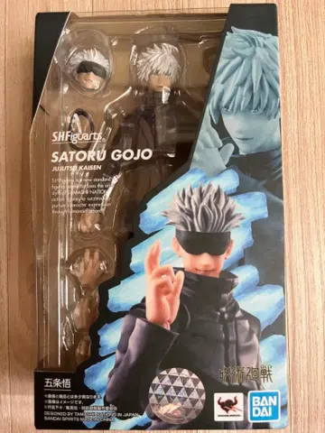 [ 중고 ] S.H.Figuarts 고죠 사토루 주술회전