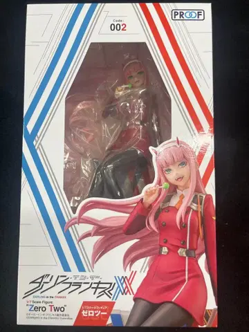 PROOF 제로투 1/7 스케일 피규어 미개봉