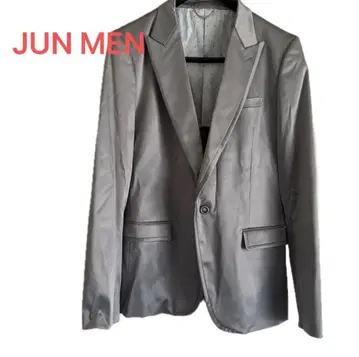 J LINE by JUN MEN 실버 테일러드 자켓