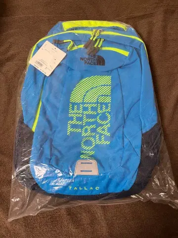 미개봉 새상품 THE NORTH FACE TALLAC 퀼 블루 30L