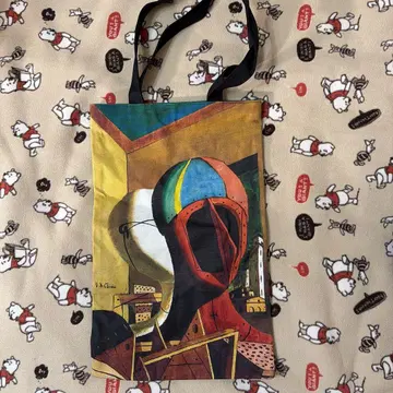 조르조 데 키리코 아트 토트백