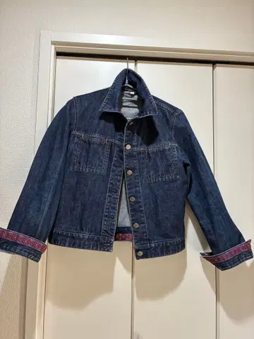 미셸 클라인 데님 자켓