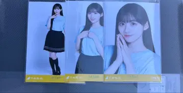 노기자카46 카와사키 사쿠라 쿠보 시오리 졸업 콘서트 T셔츠 컴프