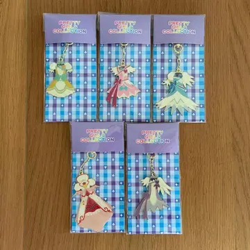 두근두근 프리큐어 의상 참 5종 세트