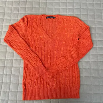 랄프 로렌 린넨 스웨터 S