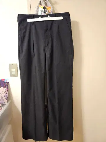 Wrangler 블랙 스타플 와이드 S 사이즈