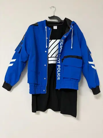 도쿄 에이리언즈 텐쿠바시 쇼 전투복 자켓 T셔츠