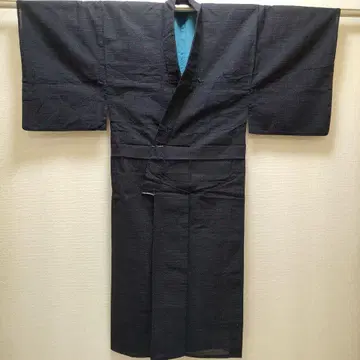 목화 쿠루메 모기카스리 남자 기모노 (815)