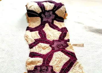 총무늬 유카타 옷감