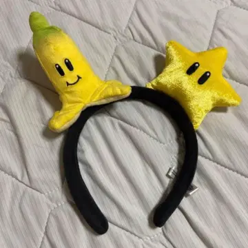 [ 당일 발송 상담 가능 ] USJ 유니버셜 바나나 스타 머리띠