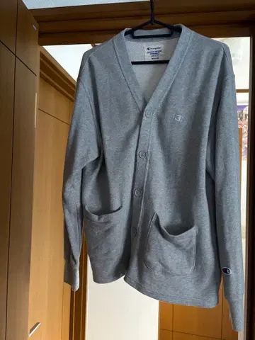 챔피온 맨투맨 가디건