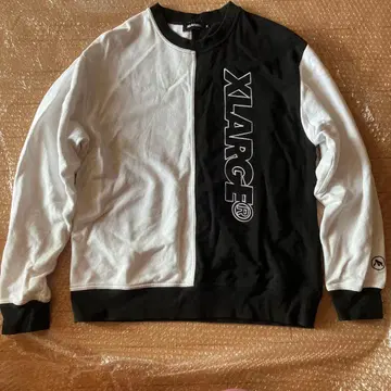 XLARGE 트레이닝복 M 블랙/화이트