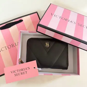 미사용 새상품 Victoria's Secret 블랙 지갑