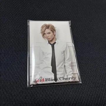 Acid Black Cherry 2012 혜택 캔뱃지 미개봉품