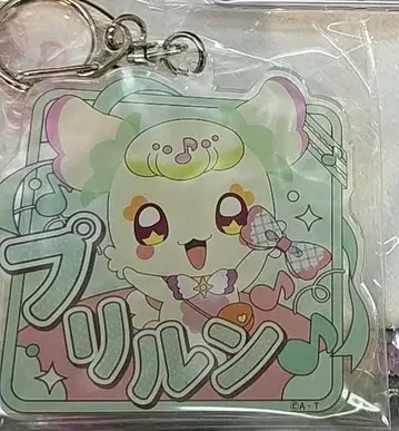 아이돌 프리큐어 라그나 네임 키링 프리룬 큐어즈 큔