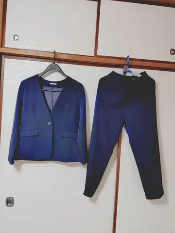 허니즈 수트 세트 네이비 M 사이즈
