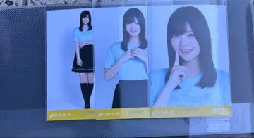 노기자카46 토미사토 나오 쿠보 시오리 졸업 콘서트 T셔츠 컴프