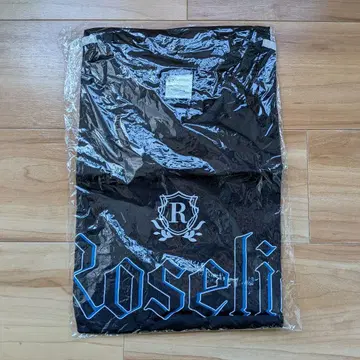 Roselia Sei stark 굿즈 포함 티켓 특전 특제 나일론 T셔츠