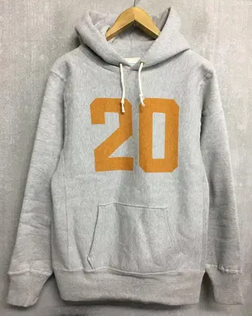 웨어하우스 새상품급 넘버링 20 NO.20 맨투맨 후드티