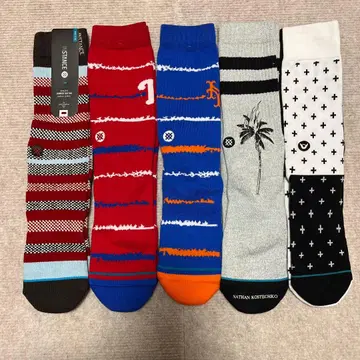 스탠스 삭스 STANCE SOCKS 양말 3족 세트