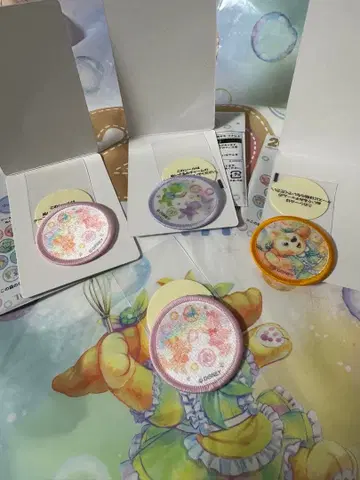 디즈니씨 컬러풀 해피니스 와펜