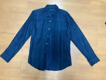 theory 남성용 셔츠 체크 무늬