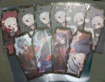 쿠츠하 OS 혜택 관 모양 카드 세트