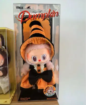 POPMART labubu mokoko Magic of Pumpkin