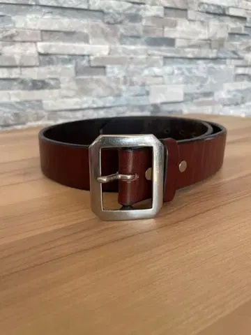 Inception 새들 레더 개리슨 벨트 SADDLE LEATHER